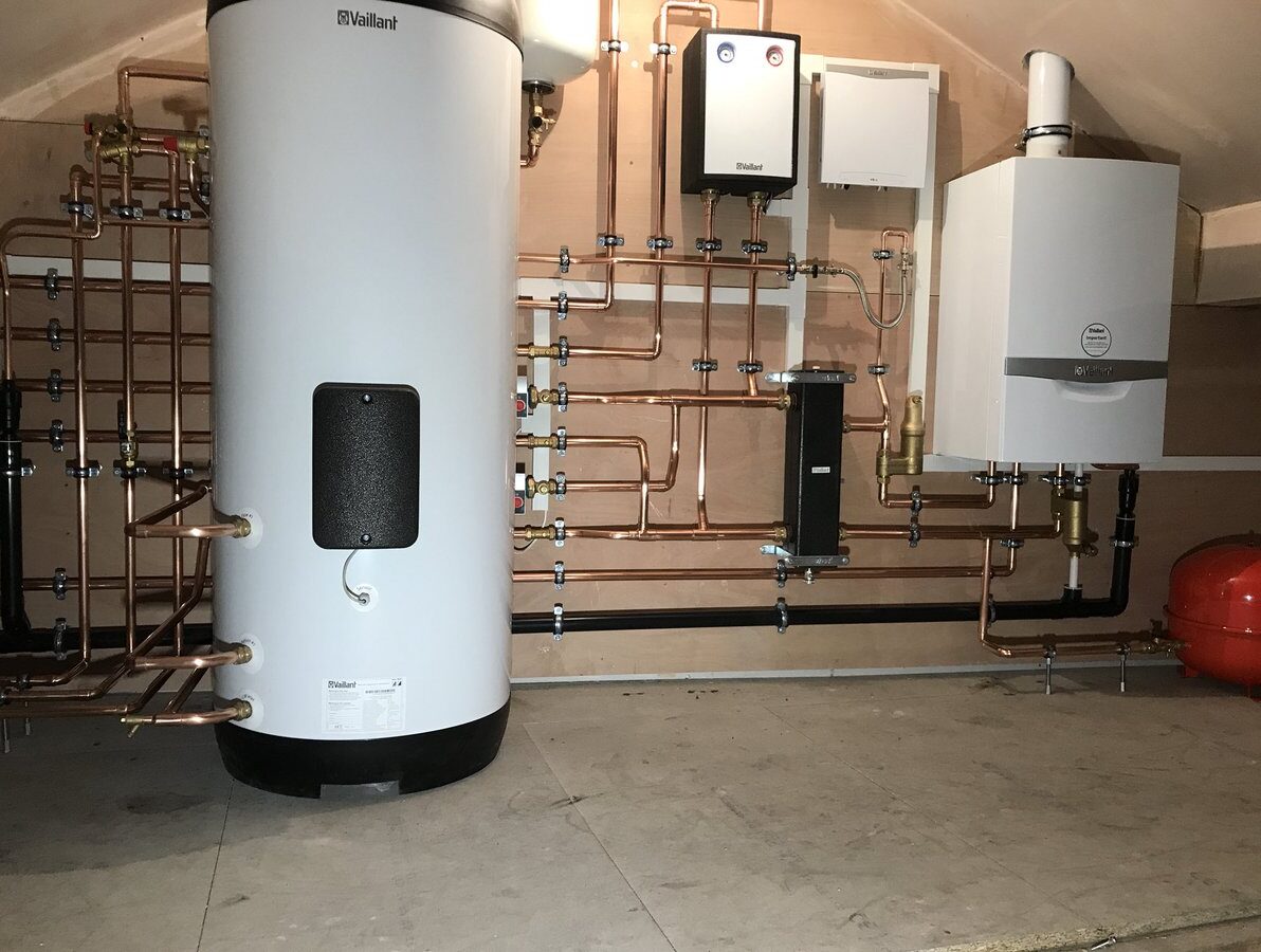 Boiler Heating System – Reliable & Efficient Heating