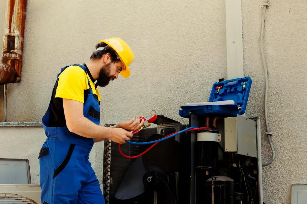 heat pump repair Markham