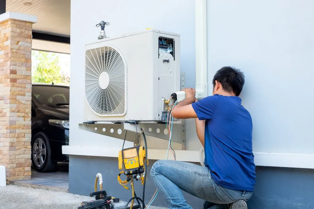 heat pump repair Toronto