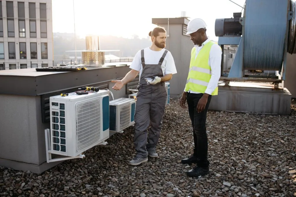 commercial HVAC solutions
