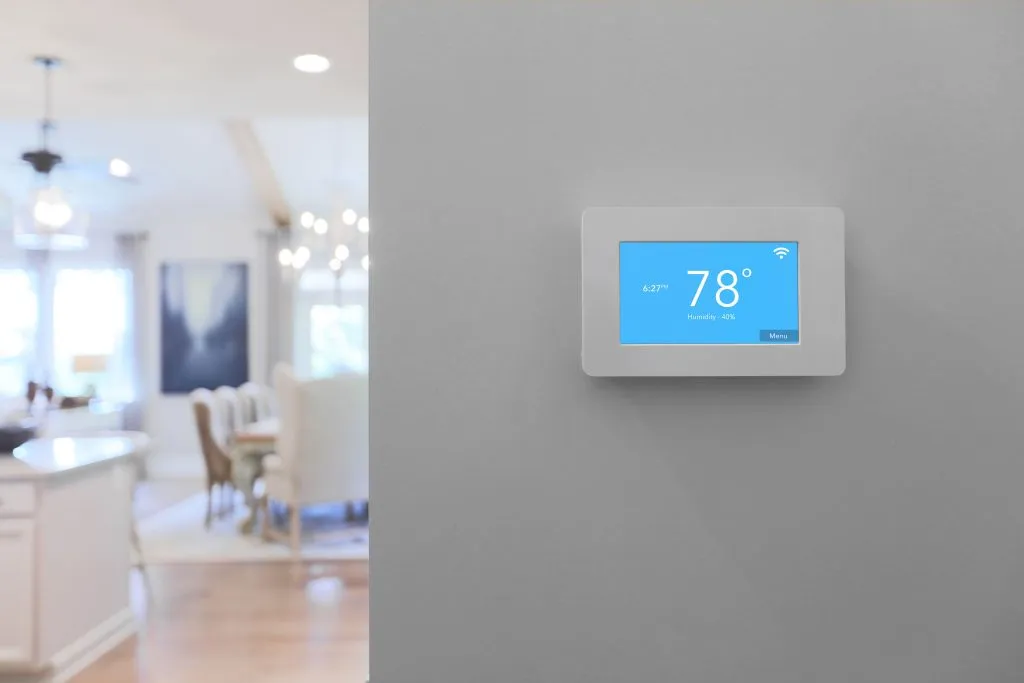 thermostat settings Toronto winter